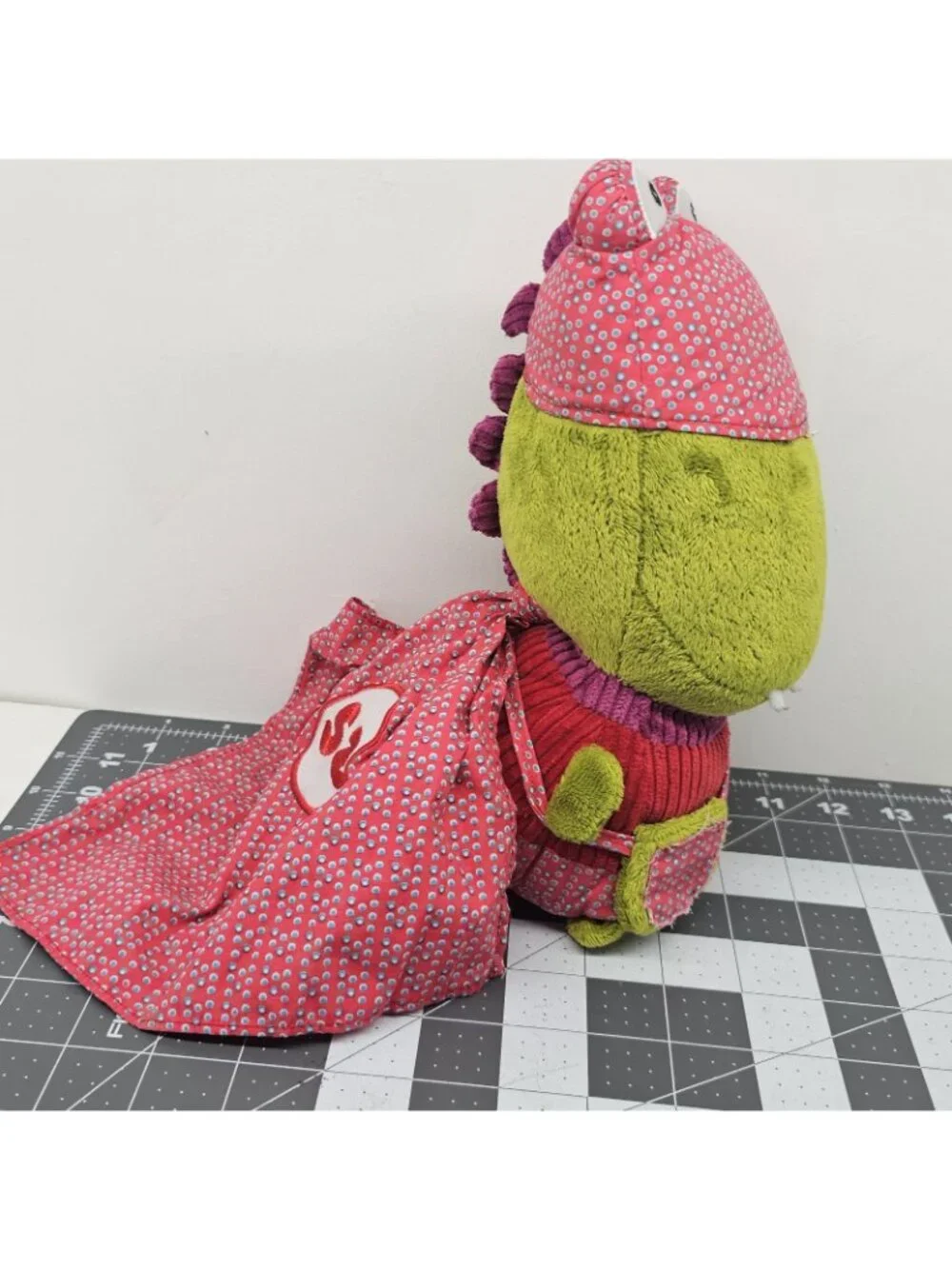 Ze Super Zeros ZOCO The Crocodile Stuffed Plush Toy Green Unique
